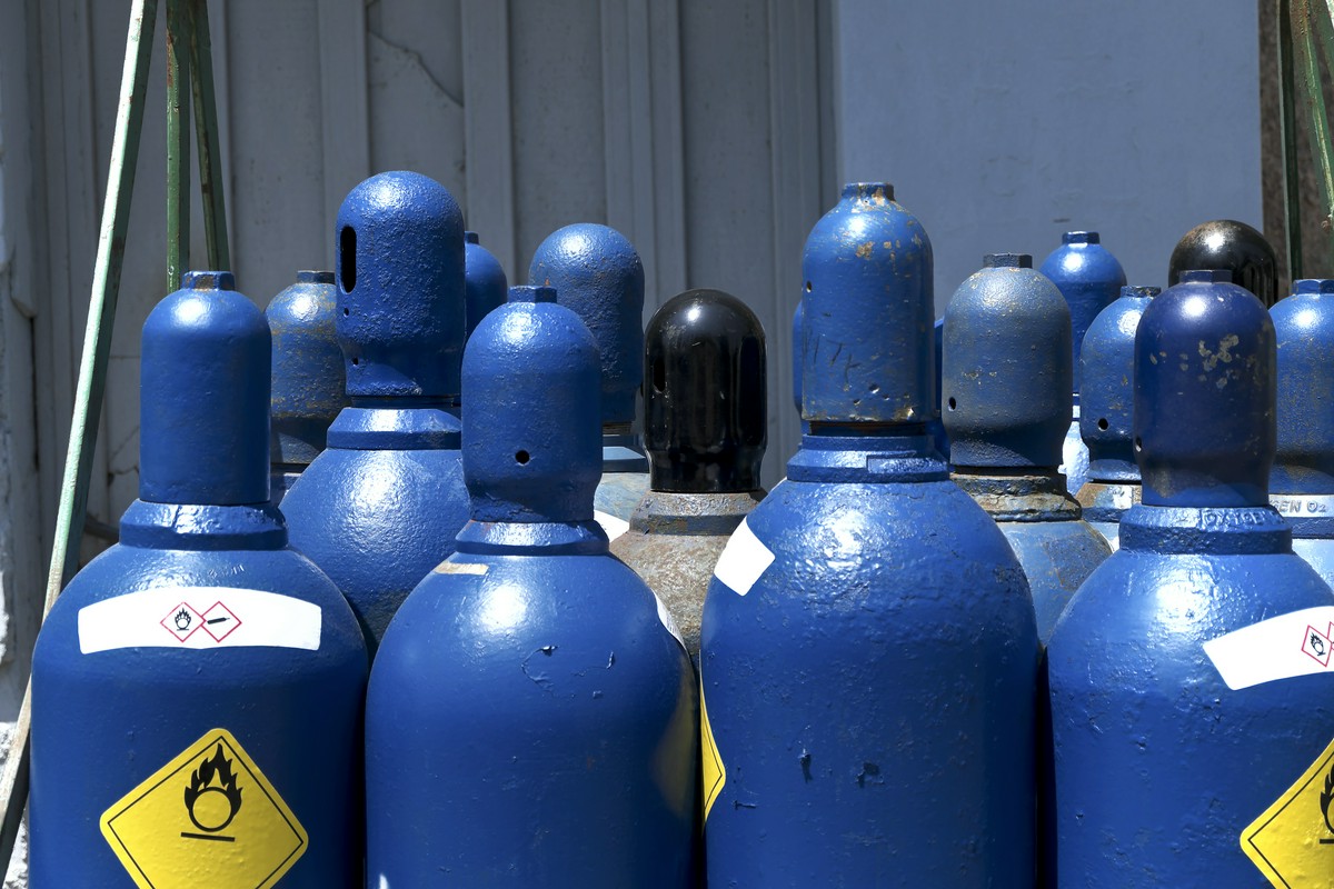 Pojemności butli gazowych w przemyśle i gospodarstwach domowych