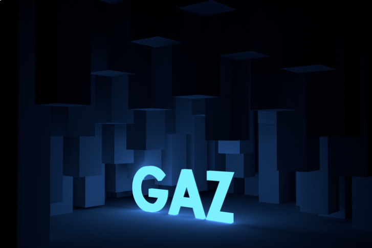 napis gaz