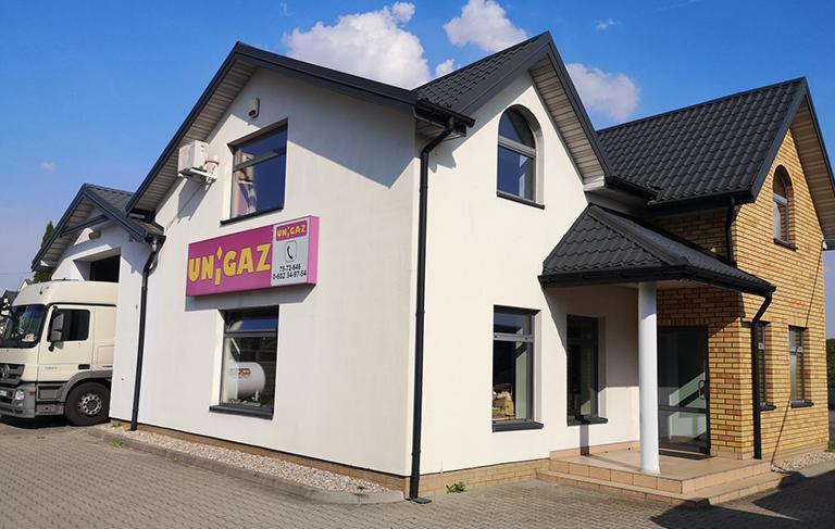 siedziba firmy Unigaz